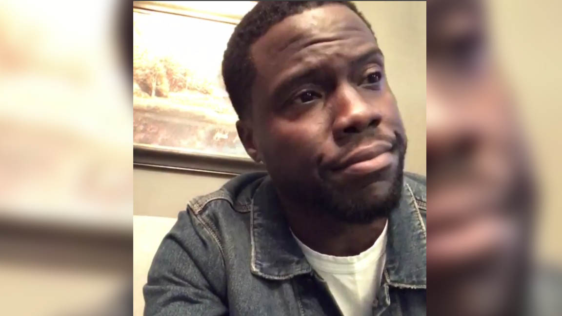 Кевин Харт няма да е водещ на „Оскар“-ите